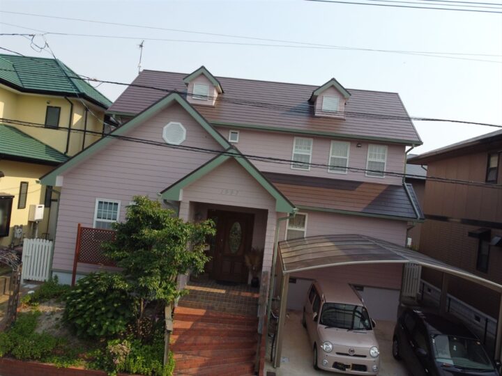 久留米市F様邸 外壁塗装・屋根塗装