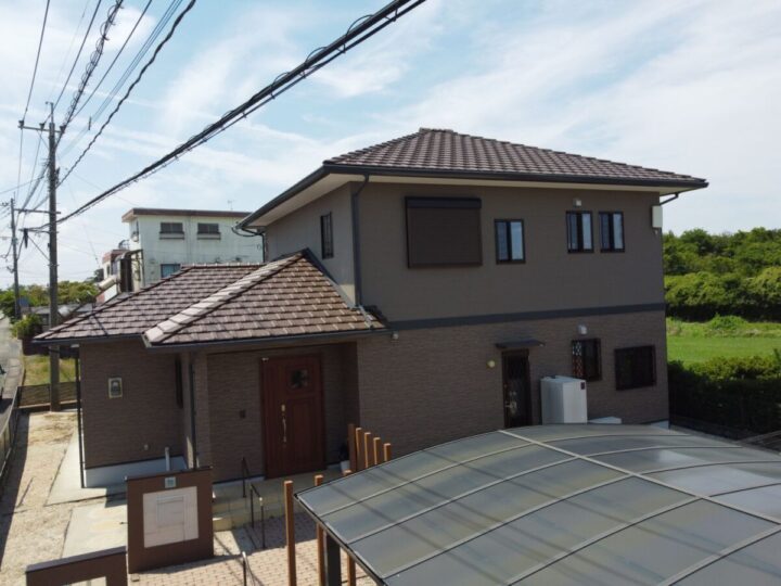 久留米市H様邸 外壁塗装工事